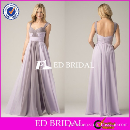 CE1058 Unique Fashion 2015 Two Color Purple Super Plus Size Bridesmaid Dresses